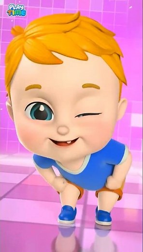 Dudi Dudi Dam Dam 💃 | Cutest Kids Dancing on Dudi Dudi Dam Dam | Baby Cartoon Nursery Rhymes #shorts