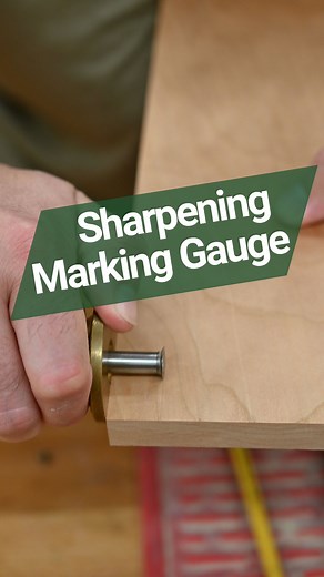 7.1K views · 120 reactions | Sharp is safe. But do you keep everything sharp that you need to? Little things like your marking gauge need attention just like your big power tools and cherished hand tools. Woodcraft Magazine has a new book out full of these tips that are sure to level up your woodworking. #woodcraft #woodcraftmag #woodworking #wood #sharp #woodshop #shoptips #tipsandtricks 189108 - Tips & Tricks for Woodworking | Woodcraft | Facebook