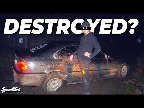 Our First Drift Car Lasted 10 Minutes… | BMW E46 Drift Car