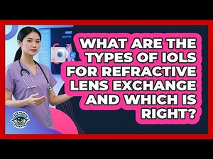 What Are The Types Of IOLs For Refractive Lens Exchange And Which Is Right? - Eye Health Experts