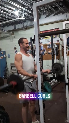 Lee Haney on Barbell Curls