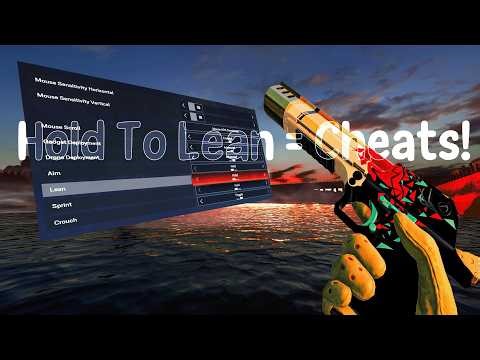 Reaz Aim Method + Hold To Lean = Instant Ban!