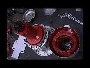 craftsman table saw motor rebuild: Cleaning, re-painting, and using thenModel M-3s Cap tester