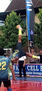 Awesome kick #rollspike #takraw #sepaktakraw | Edwin Edwin
