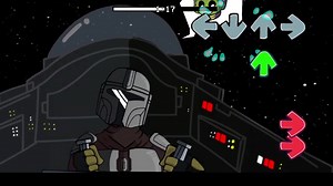 Friday Night Funkin_ Mando & Baby Yoda [Mando Beatbox] FNF Mod_Star Wars