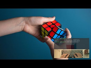 Python编程破解小米魔方 (专注模式，不讲话)