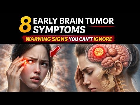 Spot These 8 Brain Tumor Symptoms Early – It Could Save Your Life!!