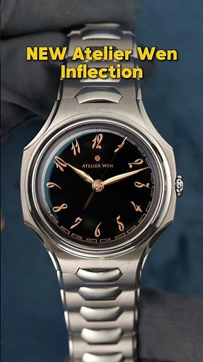 NEW Tantalum Watch - Atelier Wen Inflection