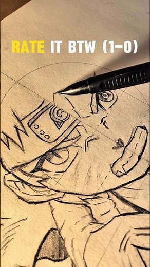 How to Draw Sasuke Step by Step | Easy Anime Sketch ✍️ #sasuke #sasukeuchiha #naruto #animedrawing