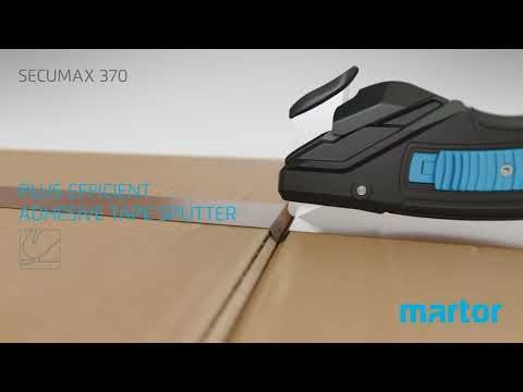 SECUMAX 360 Safety Cutter Demo | Safe Box Cutter for Warehouses & Logistics