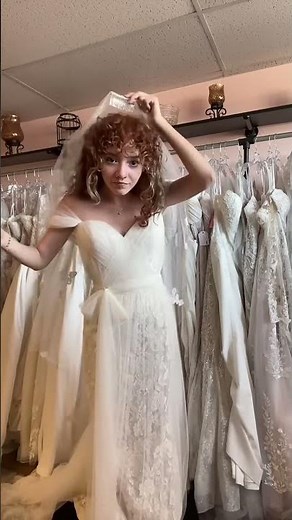 Looking for a cute, affordable wedding dress? Here are a few of our $500 dresses from The Collection