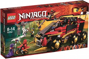 LEGO 70750 Ninjago Ninja Db X - Ceny i opinie - Ceneo.pl