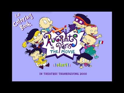 Rugrats: Le Coloring Book - Full Game