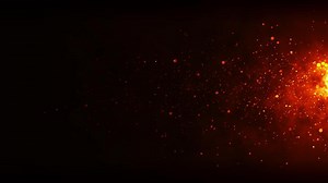 red fire flares effects background. 4k
