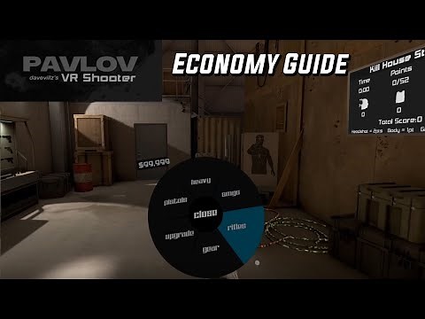 PAVLOV VR ECONOMY GUIDE - How It Works and the Basics