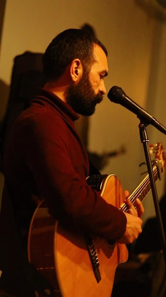 Live Acoustic Cover Performance by Sabahattin Ali and Sadık Gürbüz