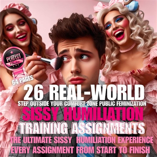 Sissy Humiliation Feminization Sissification & Training Assignments Bundle | Crossdressing | Feminine | Outdoors Humiliation | Sissified - Etsy Canada