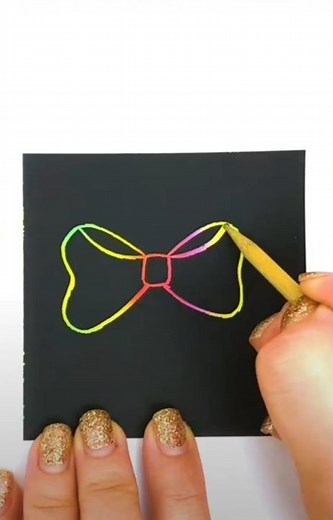 Simple Scratch Ideas for Beginners 🔥🔥 #shorts #ytshorts #scratch #drawing #painting #art #viral