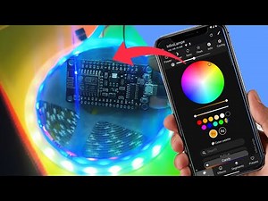 Stop Buying Pre-Made LEDs! ⛔ EASY DIY WLED with ESP! 💡