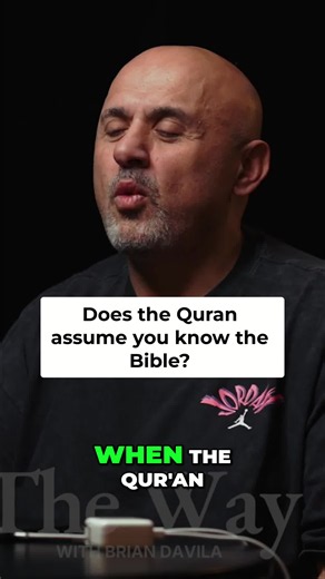 SAM SHAMOUN Reveals That QURAN Copied STORIES FROM THE BIBLE The Quran often references past events without deep dives. Why? It assumes prior knowledge listeners already possessed. So where did that ancient context come from? The Bible and oral traditions held the keys, offering confirmation for those seeking truth. #QuranicStudies #ReligiousHistory #samshamoun #godlogic #bible