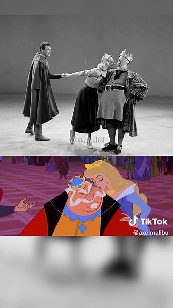 King Stefan and King Hubert Live-Action References for Walt Disney’s ‘Sleeping Beauty’ (1959) 👑 I couldn’t forget to do a comparison of Prince Phillip and Princess Aurora’s parents, so here it is! Hans Conried and Don Barclay, who previously modeled for Captain Hook and Mr. Smee in ‘Peter Pan’ respectively, did an excellent job as King Stefan and King Hubert in addition to Jane Fowler as Queen Leah. Their scenes in the film are so endearing and funny, and they really add to the anticipation to 