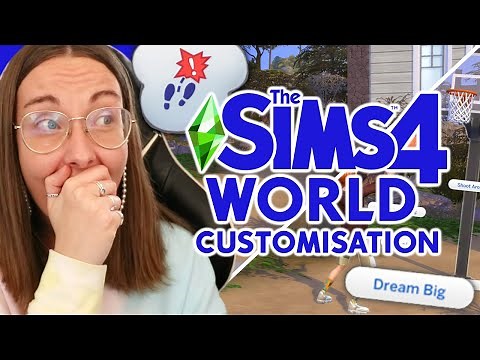 These mods let you customise every Sims 4 world (especially san sequoia bc she needs some help)