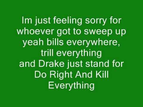 Drake Ft. Lil Wayne Miss Me lyrics