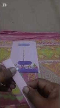 how to make a paper cutter with cardboard