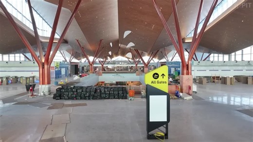 Daniel Bryan leads ORAT team for new Pittsburgh terminal | Pittsburgh International Airport posted on the topic | LinkedIn