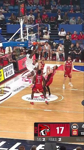 BEDIAKO FLUSHES A BIG ALLEY-OOP! 💥