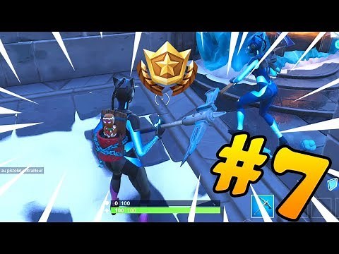 TROUVER L'ÉTOILE DE COMBAT CACHÉE SUR L'ÉCRAN DE CHARGEMENT #7. DÉFI FORTNITE. SEMAINE 7 SAISON 7.