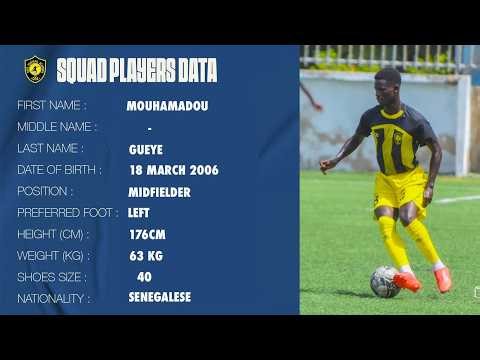 La magie de Mohamed Gueye balle au pied