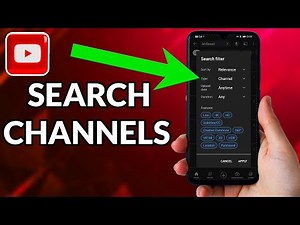 How To Search Channels On YouTube App