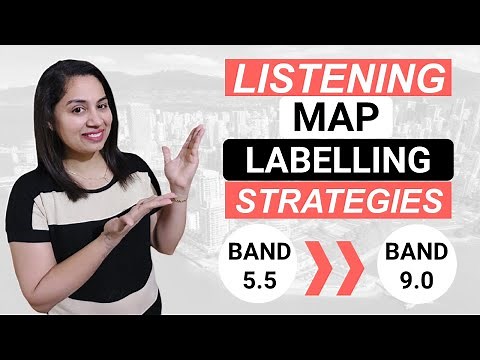 IELTS Listening MAP Labelling Questions (5 Easy Steps to Solve)