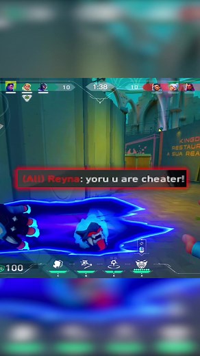 High IQ Yoru Plays in Valorant