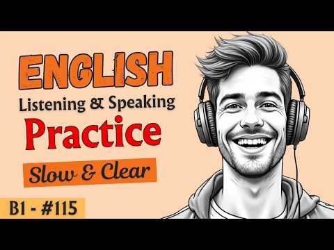 A Day in The Life of A Highly Productive Person |B1 Level Slow English Speaking & Listening Practice