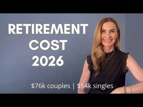 How Much Do I Need to Retire in Australia? (2026 Update) | FINANCIAL ADVISER EXPLAINS.