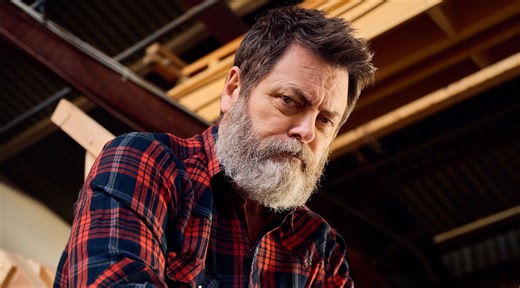 How Nick Offerman became a progressive in right-wing clothing