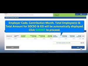 Aplus Software - Submit SOCSO & EIS