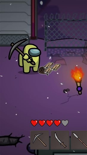 Crafting in Among Us is OP! 🛠️🔥 #amongus #rainbowfriends #shorts