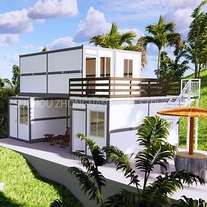 [Hot Item] Portable Mobile Container Houses Foldable Modular Home with Bathroom