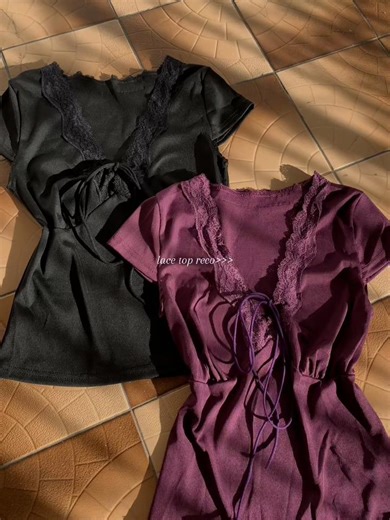 Stylish V-Neck Lace Top Outfit Ideas