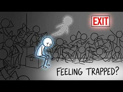 You're Not Antisocial. You're Overstimulated.