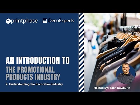 An Introduction to the Promotional Products Industry