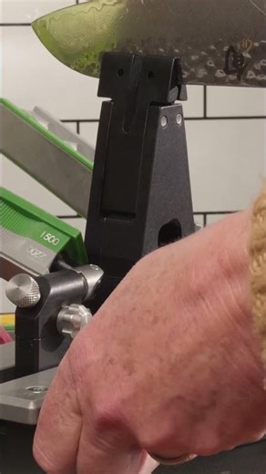 Keep your kitchen knives sharp with a Wicked Edge Precision Knife Sharpener!