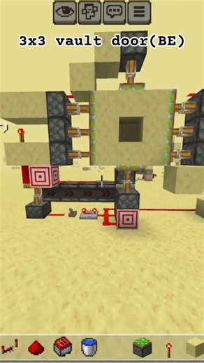 No slimes this time , 3x3 Vault door #redstone