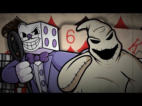 King Dice vs. Oogie Boogie - Rap Battle! - ft. McGwire & Chase Beck