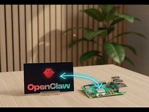 OpenClaw on the Raspberry Pi: Finally explained in an easy-to-understand way! Complete tutorial! ...