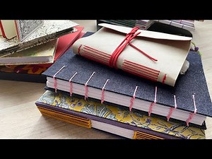 Different Types of BINDING 👉 10 DESIGN options for your NOTEBOOKS!