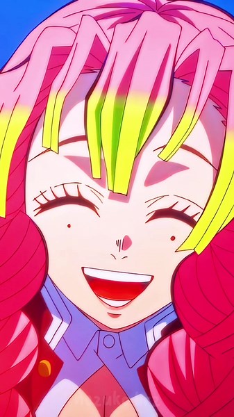 Mitsuri Kanroji Smiling Compilation | Mitsuri Risas y Sonrisas